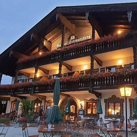 Landgasthof Schwarzberg 인젤 외부 사진