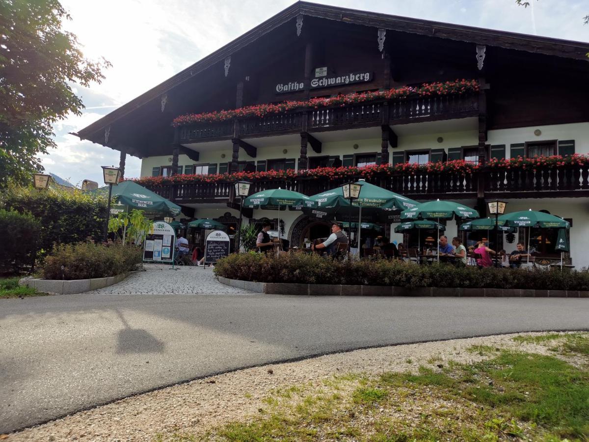 Landgasthof Schwarzberg 인젤 외부 사진