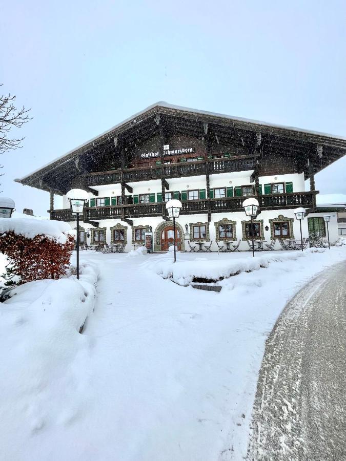 Landgasthof Schwarzberg 인젤 외부 사진