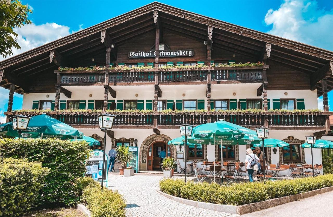 Landgasthof Schwarzberg 인젤 외부 사진
