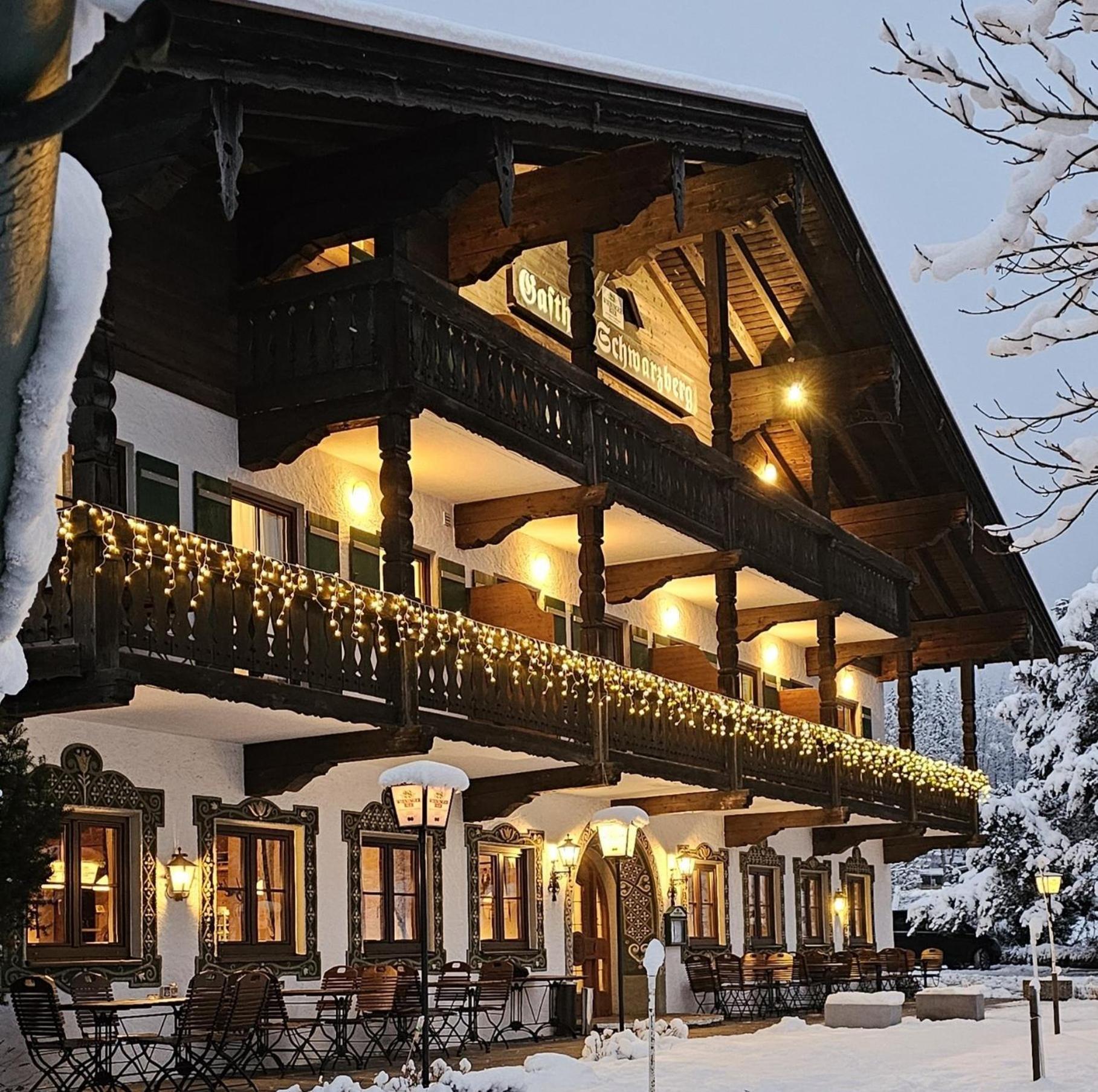 Landgasthof Schwarzberg 인젤 외부 사진