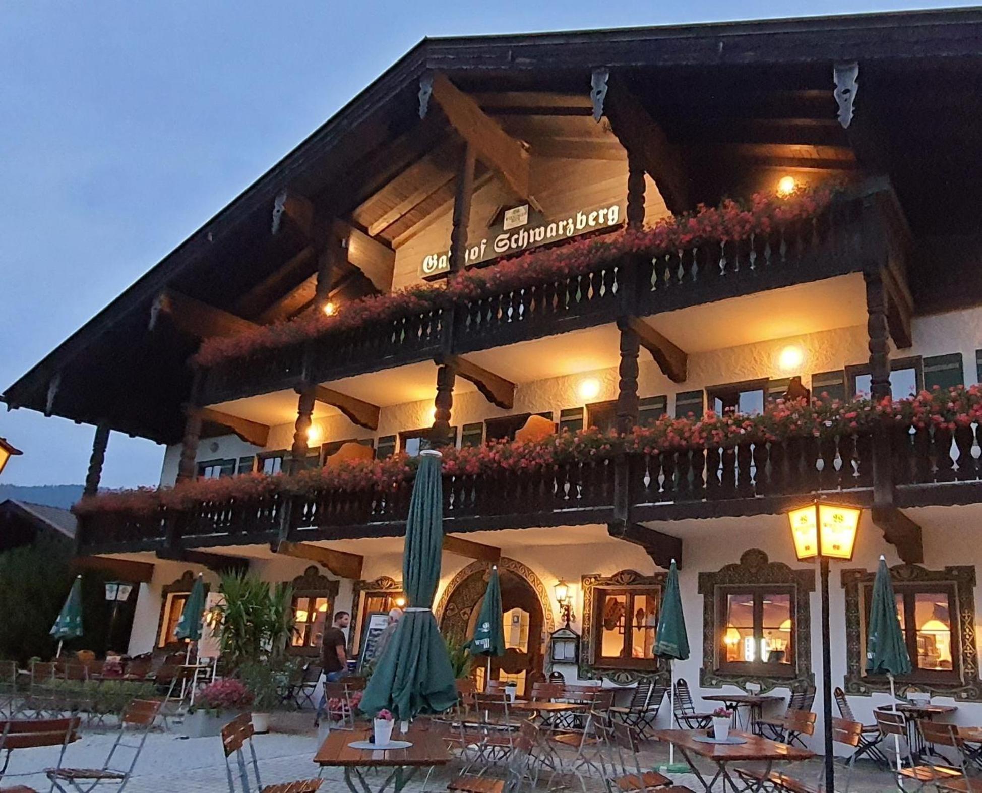 Landgasthof Schwarzberg 인젤 외부 사진