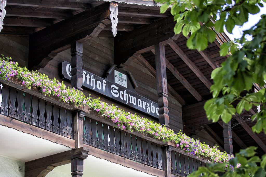 Landgasthof Schwarzberg 인젤 외부 사진
