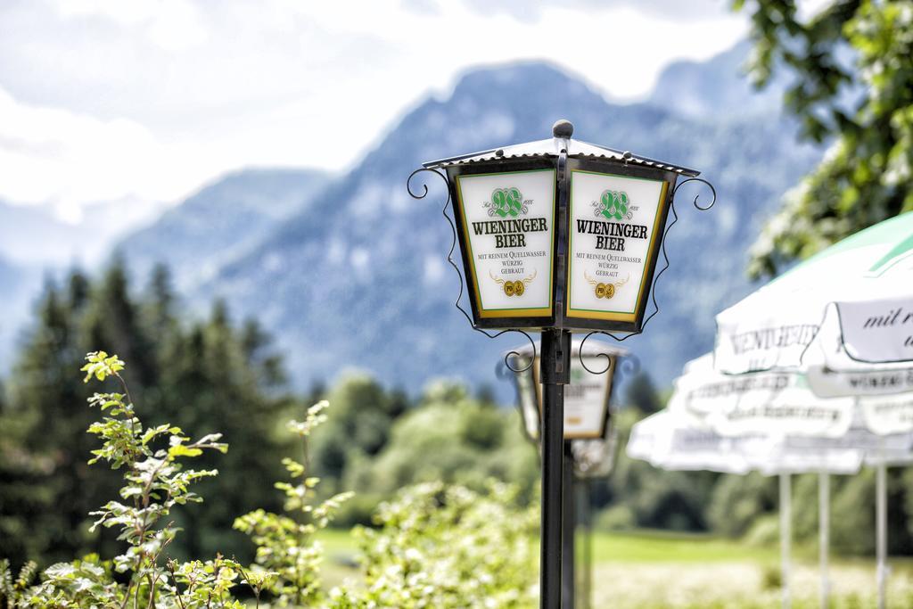 Landgasthof Schwarzberg 인젤 외부 사진